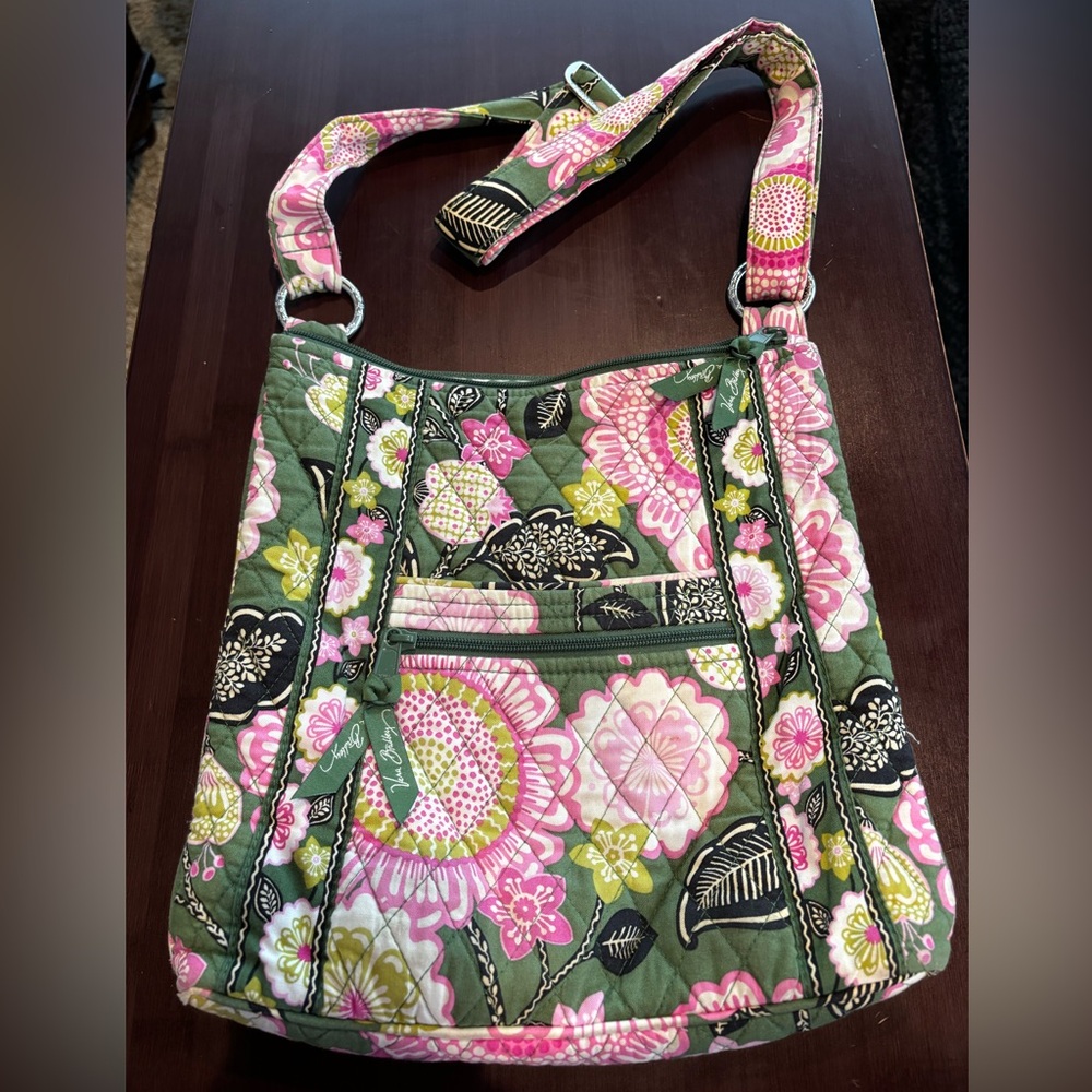 Vera Bradley Hipster Crossbody in RETIRED & RARE 'Olivia Pink' Pattern